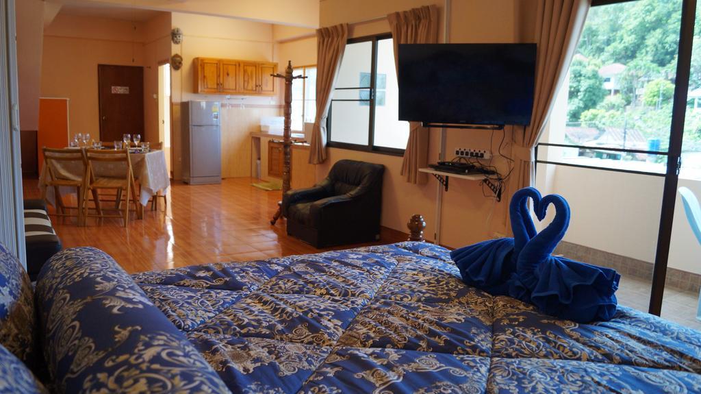 Kata Apartment Bagian luar foto